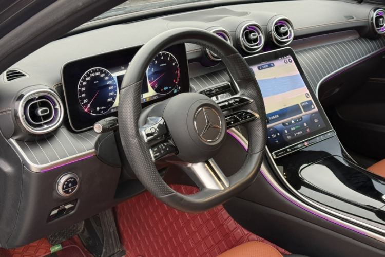 Used Mercedes-Benz C-Class 2022 C 260 L Sport Edition Interior 2