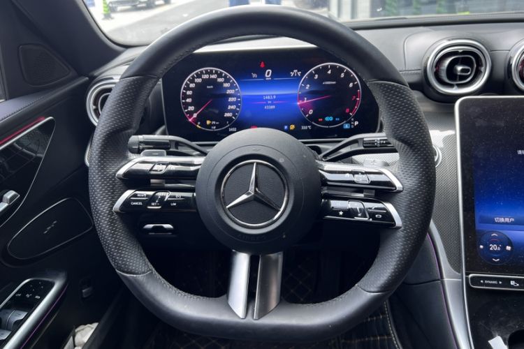 Used Mercedes-Benz C-Class 2022 Restyled C 260 L Sport Edition Interior 2