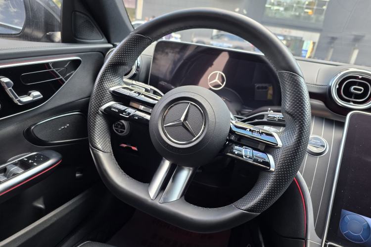 Used Mercedes-Benz C-Class 2022 Restyled C 260 L Sport Edition Interior 2