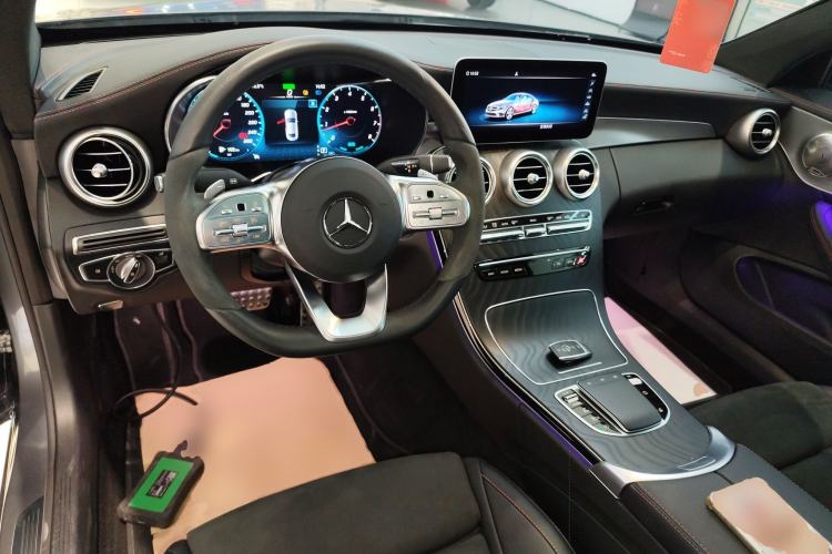 Used Mercedes-Benz C-Class 2022 Refreshed C 260 Coupe Interior 2