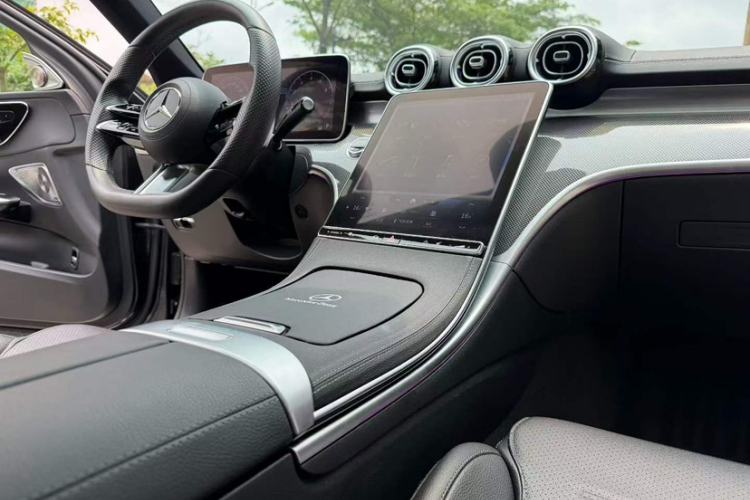 Used Mercedes-Benz C-Class 2022 Revised C 260 L Starry Night Sport Edition Interior 3