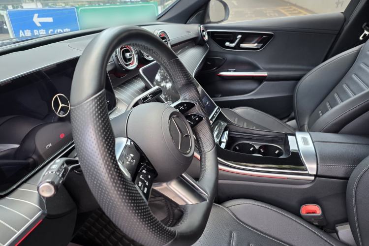 Used Mercedes-Benz C-Class 2022 Restyled C 260 L Sport Edition Interior 3