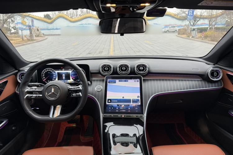 Used Mercedes-Benz C-Class 2022 C 260 L Sport Edition Interior 4