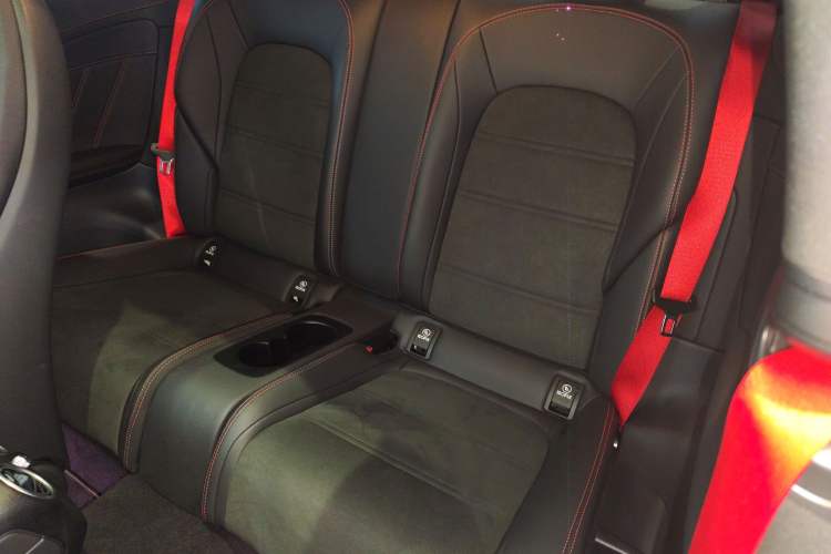 Used Mercedes-Benz C-Class 2022 Refreshed C 260 Coupe Interior 4