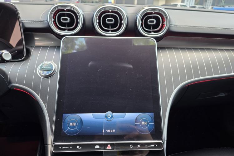 Used Mercedes-Benz C-Class 2022 Restyled C 260 L Sport Edition Interior 5