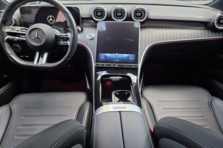 Used Mercedes-Benz C-Class 2022 Restyled C 260 L Sport Edition Interior 6