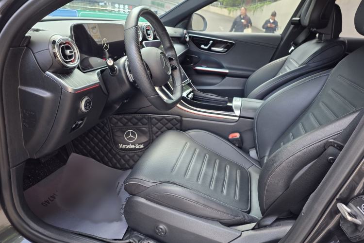Used Mercedes-Benz C-Class 2022 Restyled C 260 L Sport Edition Interior 7