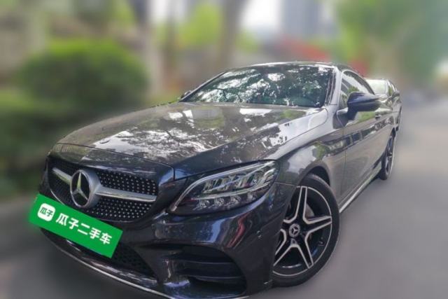 Used Mercedes-Benz C-Class 2022 C 260 Coupe