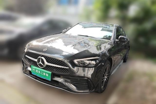 Used Mercedes-Benz C-Class 2022 C 260 L Sport Edition