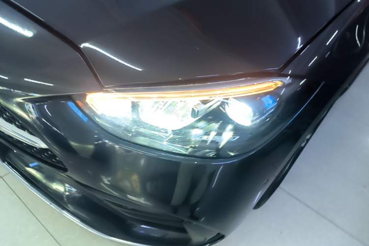 Used Mercedes-Benz C-Class 2022 C 200 L Sport Edition Left Front Headlight