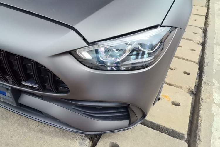 Used Mercedes-Benz C-Class 2022 C 260 L Sport Edition Left Front Headlight