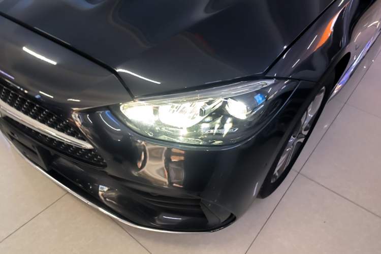 Used Mercedes-Benz C-Class 2022 C 200 L Sport Edition Left Front Headlight