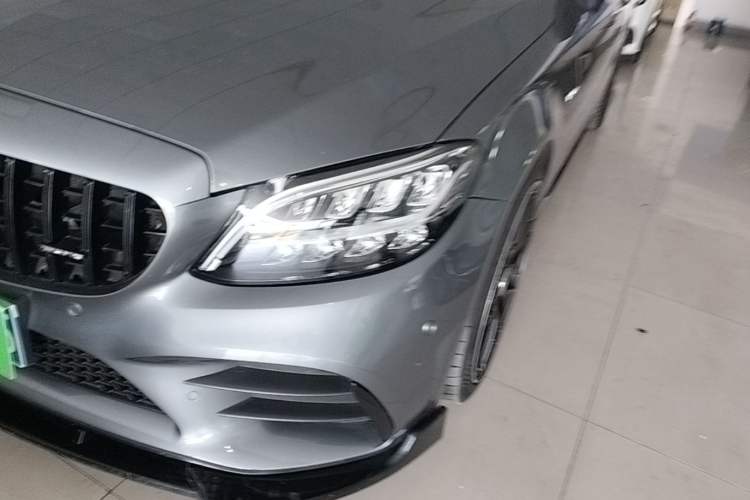 Used Mercedes-Benz C-Class 2022 Refreshed C 260 Coupe Left Front Headlight