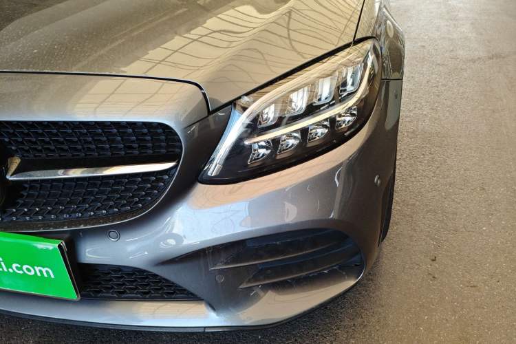 Used Mercedes-Benz C-Class 2022 Refreshed C 260 Coupe Left Front Headlight