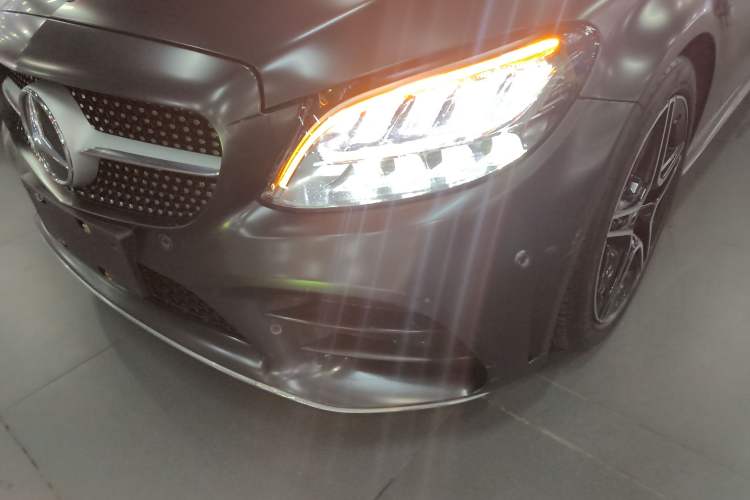 Used Mercedes-Benz C-Class 2022 C 260 Coupe Left Front Headlight