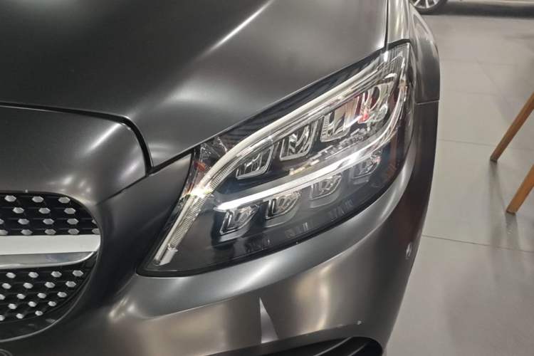 Used Mercedes-Benz C-Class 2022 C 260 Coupe Left Front Headlight