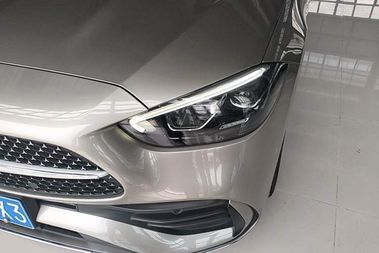 Used Mercedes-Benz C-Class 2022 C 260 L Sport Edition Left Front Headlight