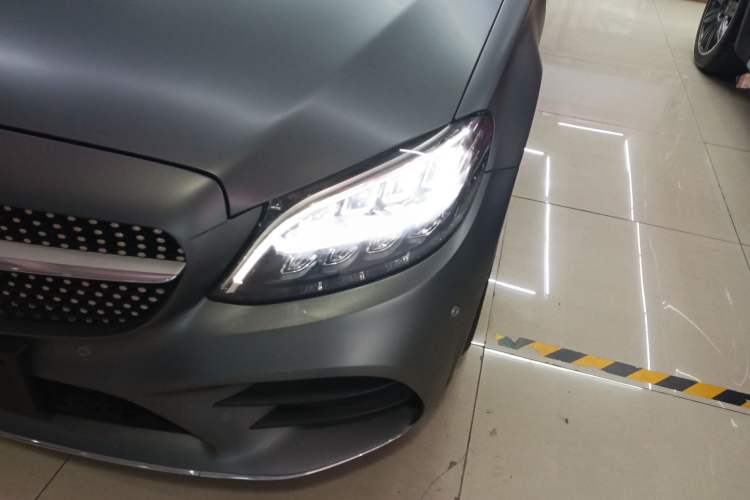 Used Mercedes-Benz C-Class 2022 C 200 Coupe Left Front Headlight