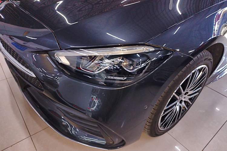Used Mercedes-Benz C-Class 2022 C 260 L Sport Edition Left Front Headlight