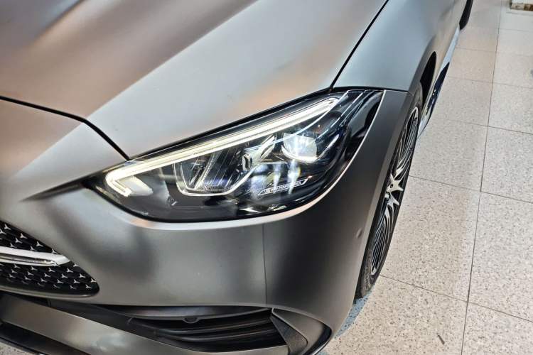 Used Mercedes-Benz C-Class 2022 Restyled C 260 L Sport Edition Left Front Headlight