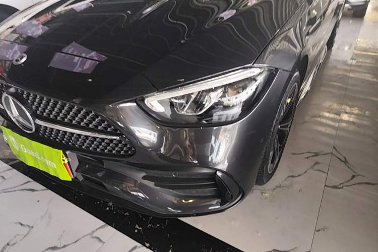 Used Mercedes-Benz C-Class 2022 C 260 L Obsidian Night Sport Edition Left Front Headlight