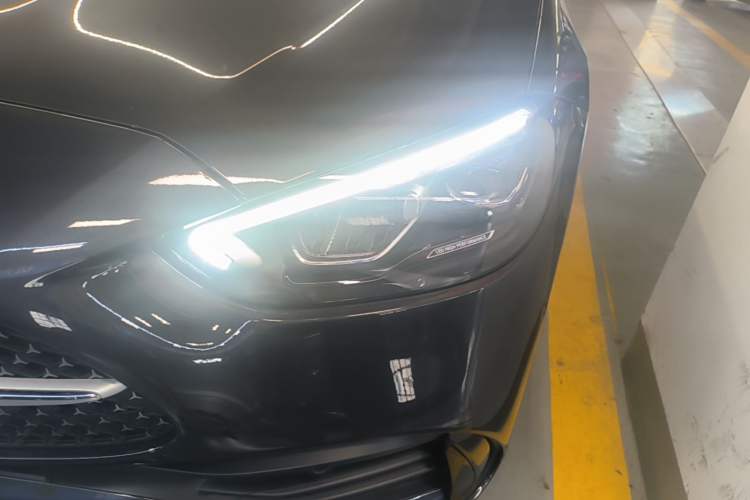 Used Mercedes-Benz C-Class 2022 Restyled C 260 L Sport Edition Left Front Headlight