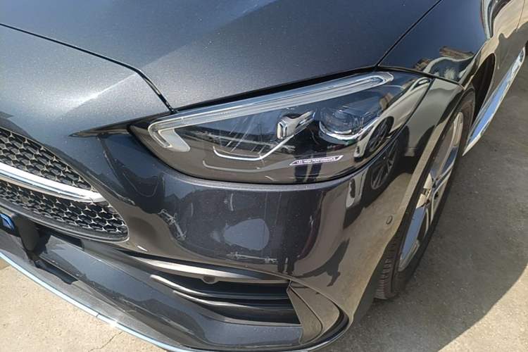 Used Mercedes-Benz C-Class 2022 Restyled C 200 L Sport Edition Left Front Headlight