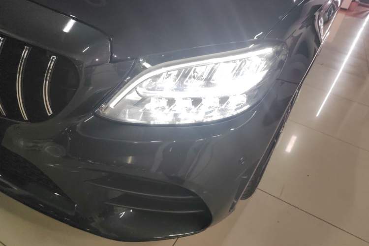 Used Mercedes-Benz C-Class 2022 Refreshed C 260 Coupe Left Front Headlight