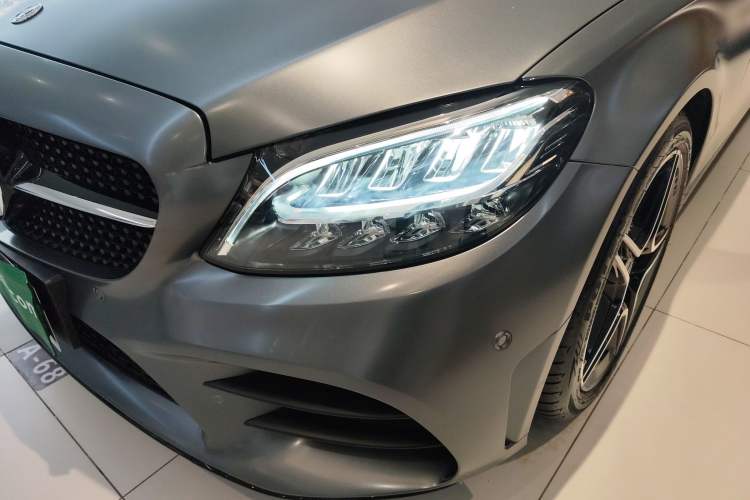 Used Mercedes-Benz C-Class 2022 Refreshed C 260 Coupe Left Front Headlight