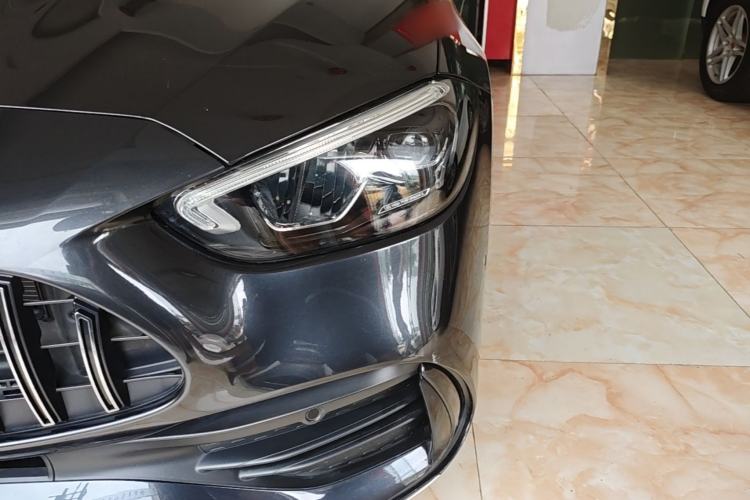 Used Mercedes-Benz C-Class 2022 C 260 L Sport Edition Left Front Headlight