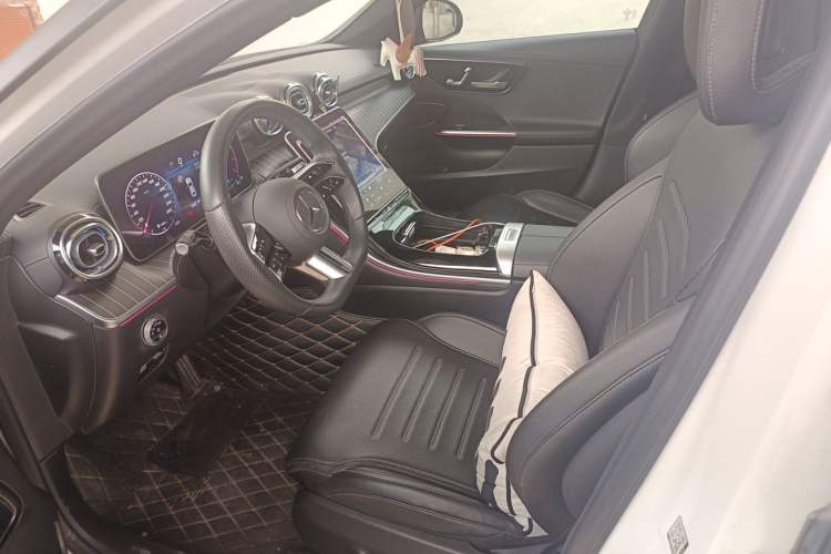 Used Mercedes-Benz C-Class 2022 C 260 L Obsidian Night Sport Edition Left Front Seat