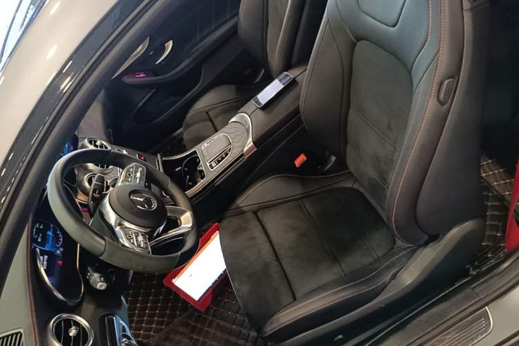 Used Mercedes-Benz C-Class 2022 Refreshed C 260 Coupe Left Front Seat