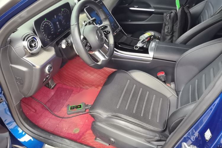 Used Mercedes-Benz C-Class 2022 C 260 L Sport Edition Left Front Seat
