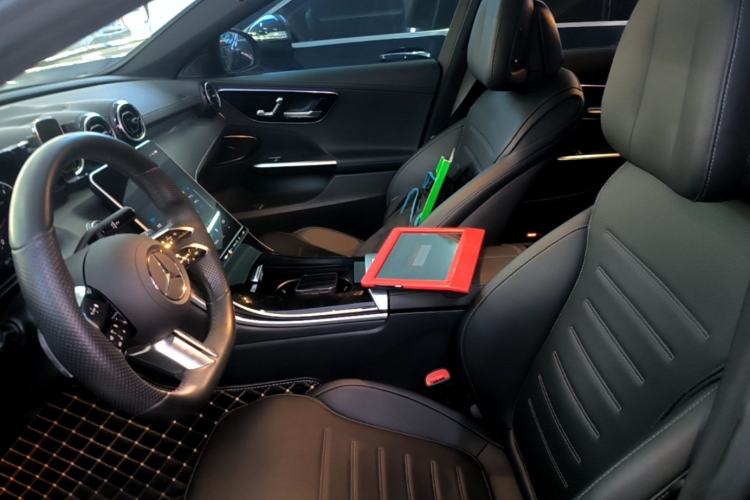 Used Mercedes-Benz C-Class 2022 C 200 L Sport Edition Left Front Seat