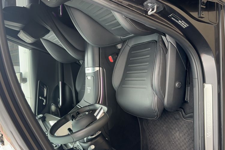 Used Mercedes-Benz C-Class 2022 Revised C 260 L Starry Night Sport Edition Left Front Seat