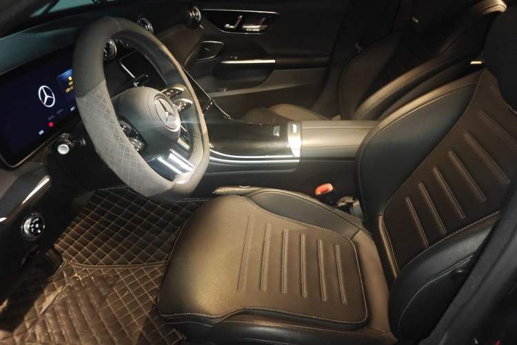 Used Mercedes-Benz C-Class 2022 C 200 L Sport Edition Left Front Seat