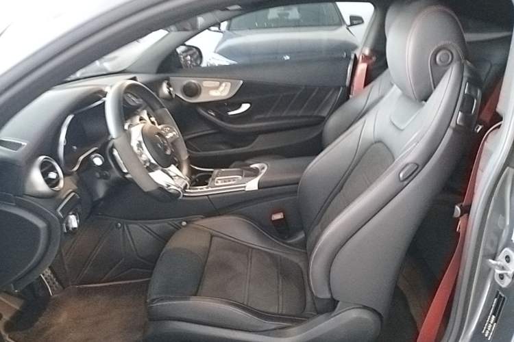 Used Mercedes-Benz C-Class 2022 Refreshed C 260 Coupe Left Front Seat