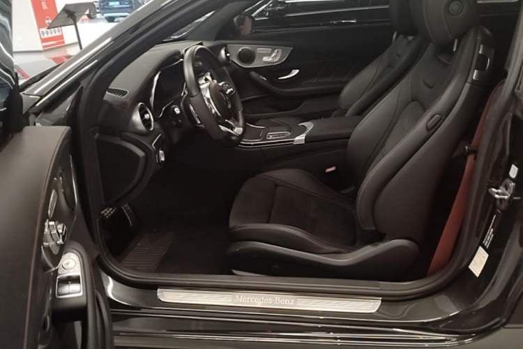 Used Mercedes-Benz C-Class 2022 C 260 Coupe Left Front Seat