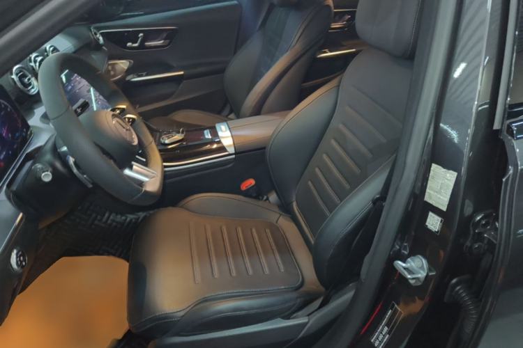 Used Mercedes-Benz C-Class 2022 Revised C 260 L Starry Night Sport Edition Left Front Seat