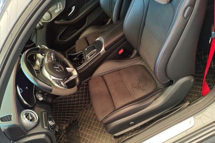 Used Mercedes-Benz C-Class 2022 Refreshed C 260 Coupe Left Front Seat