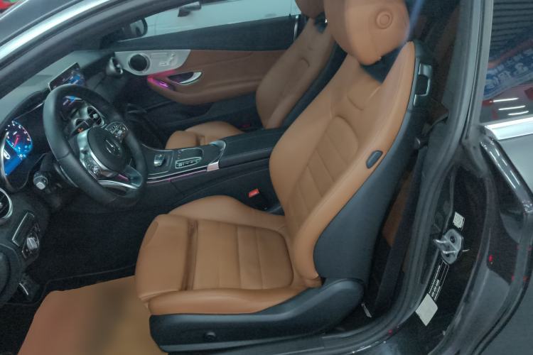 Used Mercedes-Benz C-Class 2022 C 260 Coupe Left Front Seat