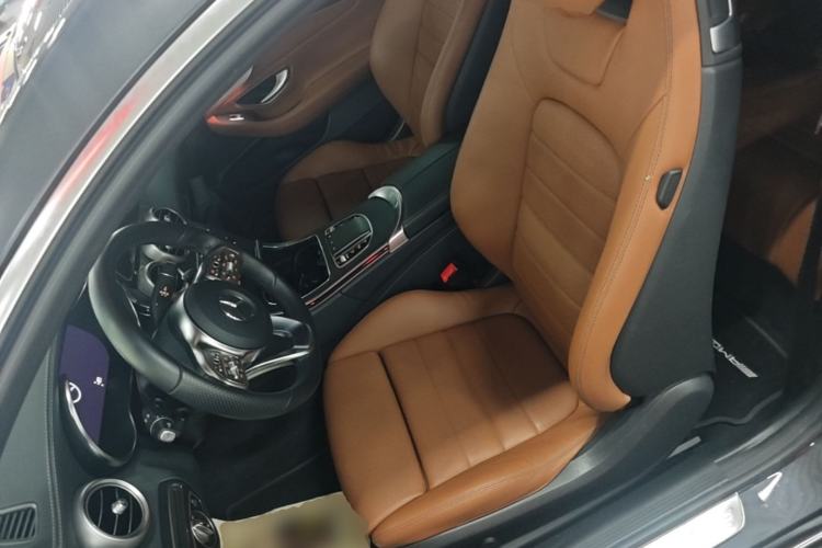 Used Mercedes-Benz C-Class 2022 C 260 Coupe Left Front Seat