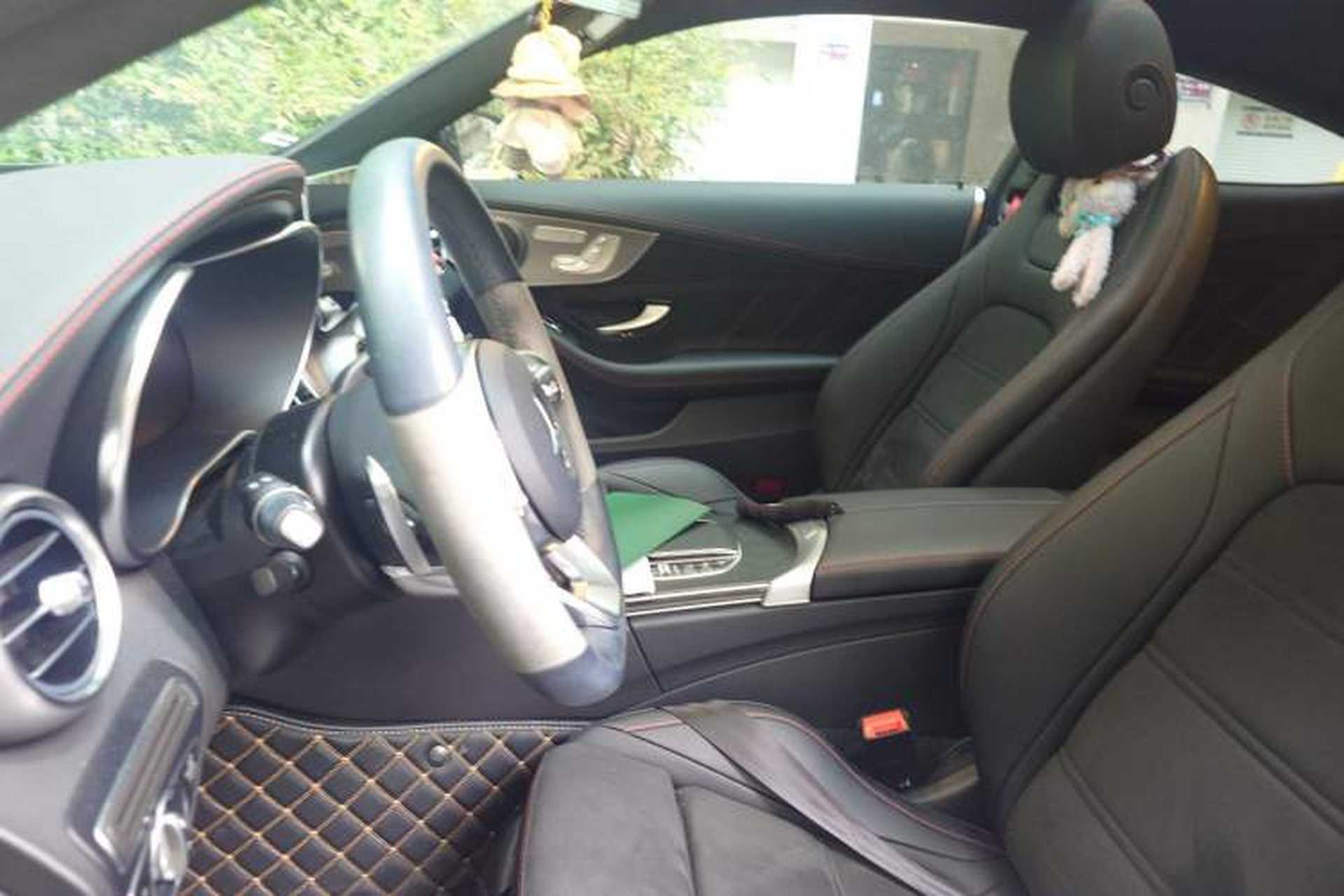 Used Mercedes-Benz C-Class 2022 Refreshed C 260 Coupe Left Front Seat