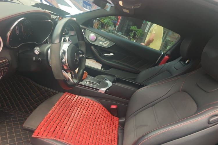 Used Mercedes-Benz C-Class 2022 Refreshed C 260 Coupe Left Front Seat