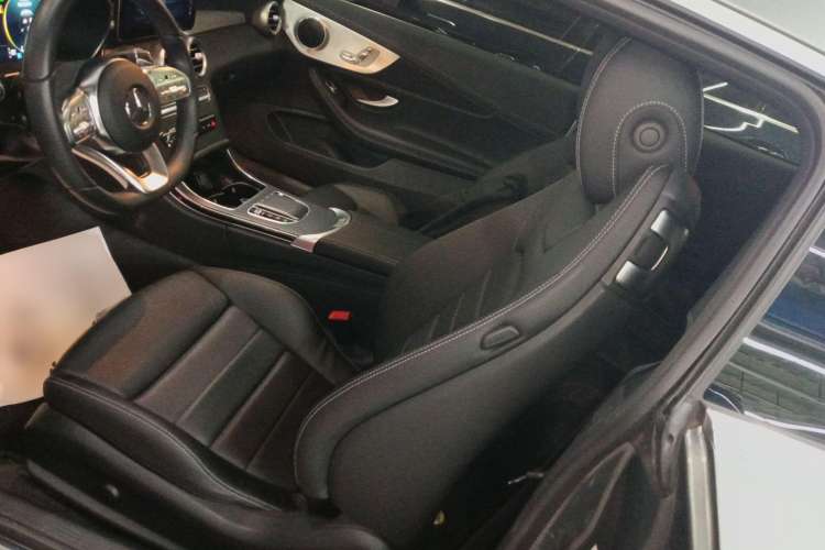 Used Mercedes-Benz C-Class 2022 C 200 Coupe Left Front Seat
