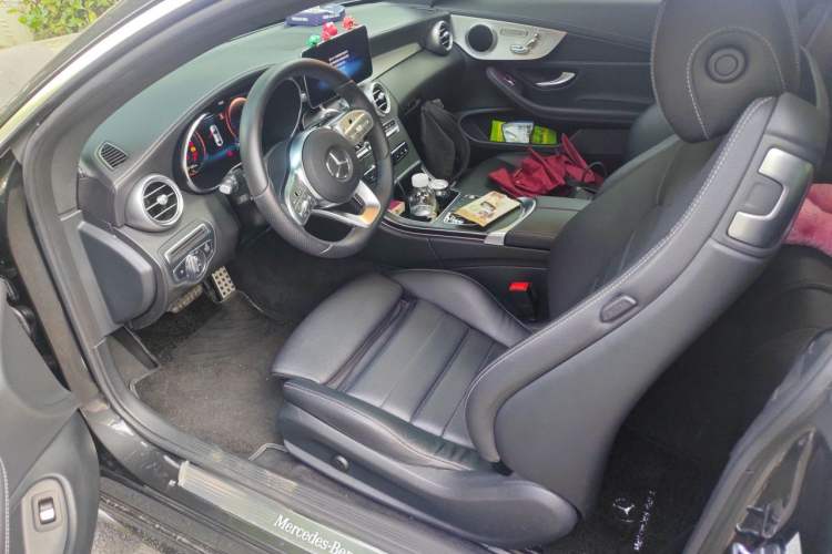 Used Mercedes-Benz C-Class 2022 C 260 Coupe Left Front Seat
