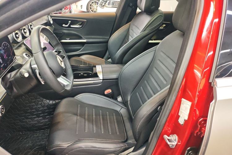 Used Mercedes-Benz C-Class 2022 Restyled C 260 L Sport Edition Left Front Seat