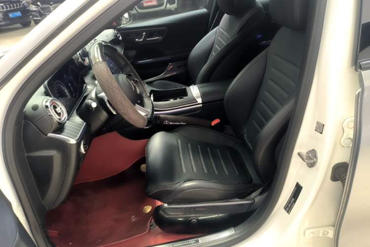 Used Mercedes-Benz C-Class 2022 Revised C 260 L Starry Night Sport Edition Left Front Seat