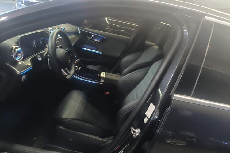 Used Mercedes-Benz C-Class 2022 Restyled C 260 L Sport Edition Left Front Seat