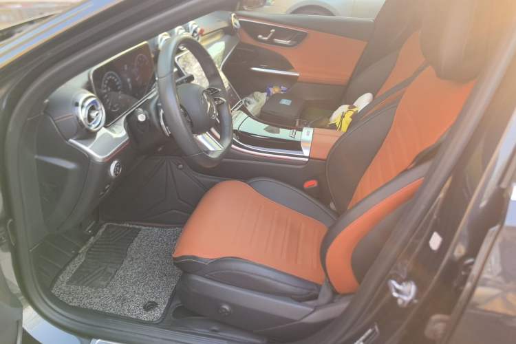 Used Mercedes-Benz C-Class 2022 C 260 L Sport Edition Left Front Seat